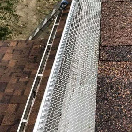 gutter screen installation Holbrook ny